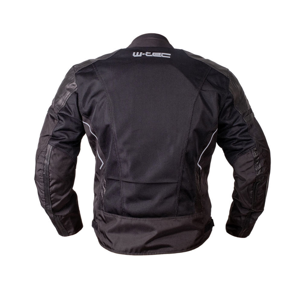 Motoros kabát W-TEC Adam fekete L termék 2. képe