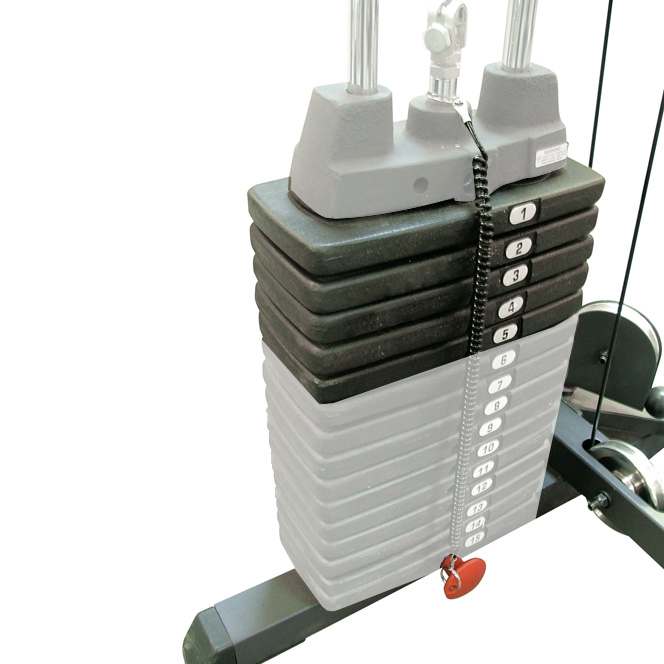 Kiegészítő súlyok Body-Solid SP50 22,5 kg akciós termékkép 1