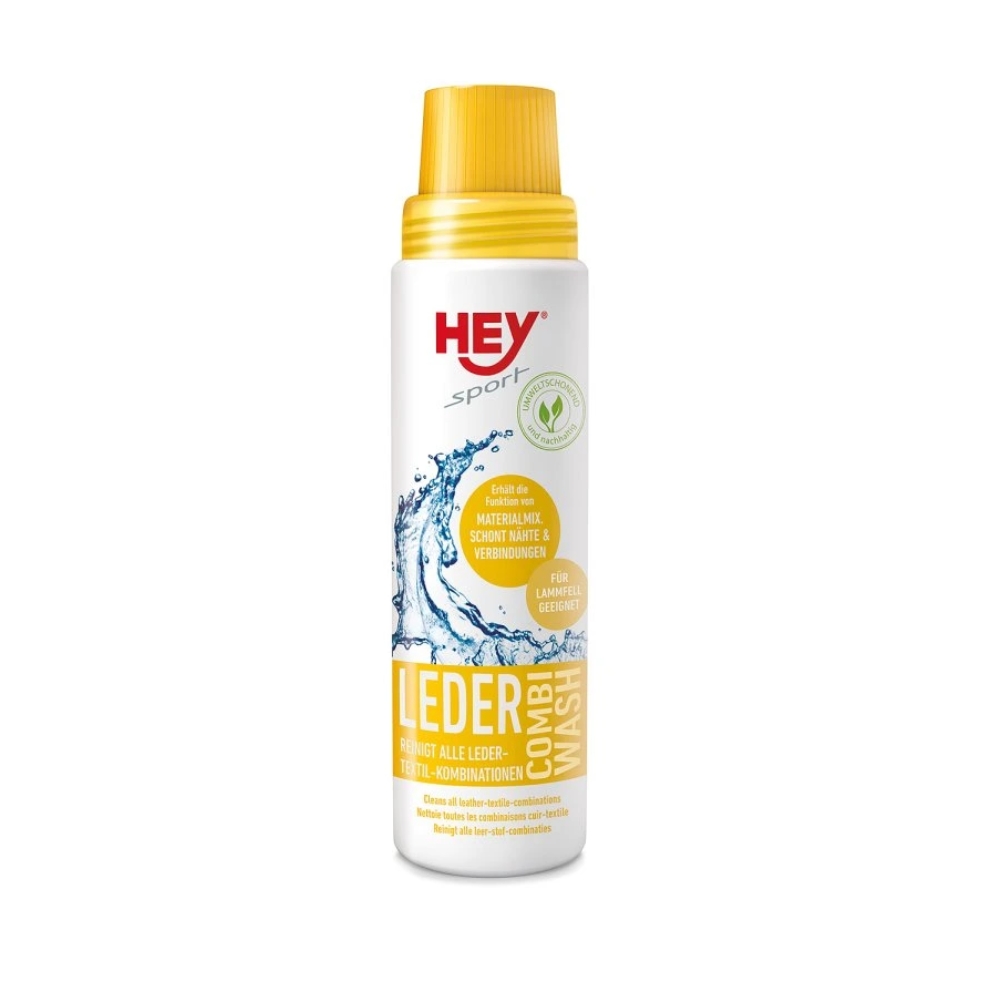 Bőr és textíl tisztító HEY Sport Leather Combi Wash 250 ml akciós termékkép 1