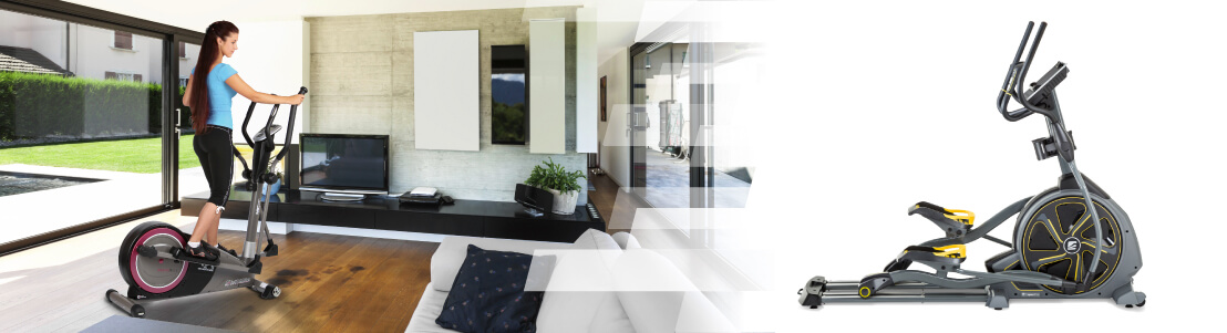 Edzésem története - elliptikus tréner