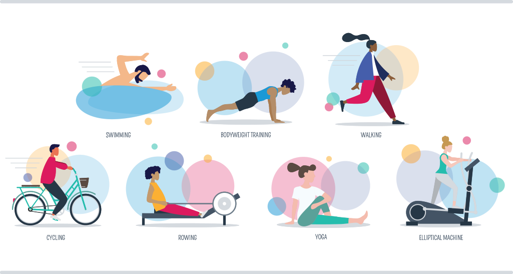 5 intenzív low-impact edzés, amivel formában tarthatod magad