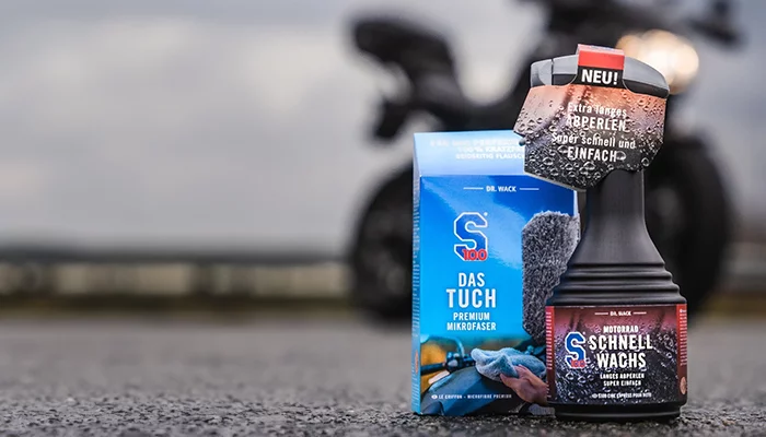 Ruhák és motorkerékpárok gondozása