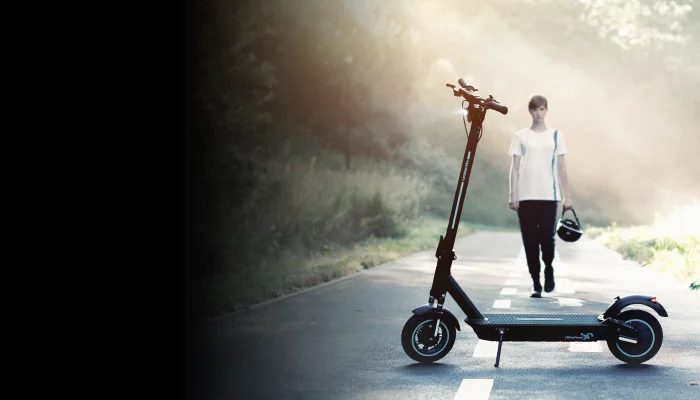 Városi elektromos rollerek