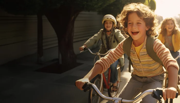 Gyerek biciklik – biztonságos, színes és tartós kerékpárok a legkisebbeknek