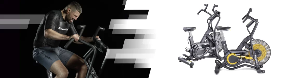 Airbike szobakerékpárok – maximális intenzitás és teljes test edzés