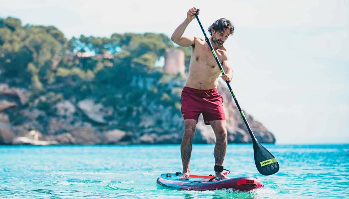 Férfi rövidnadrágok paddleboardozáshoz és csónakázáshoz