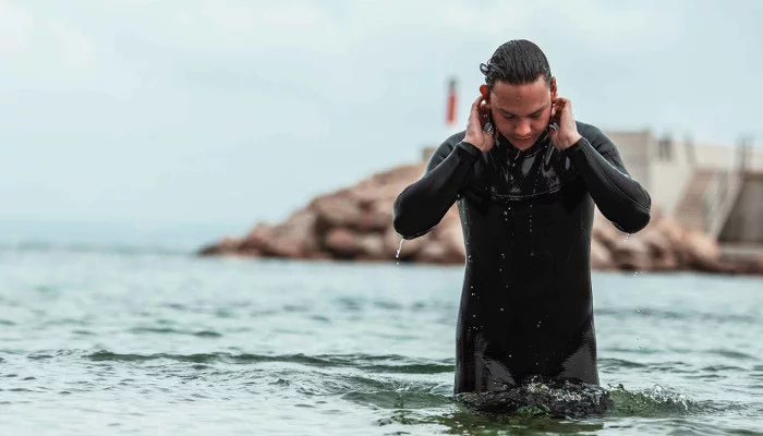 Férfi neoprén öltözék