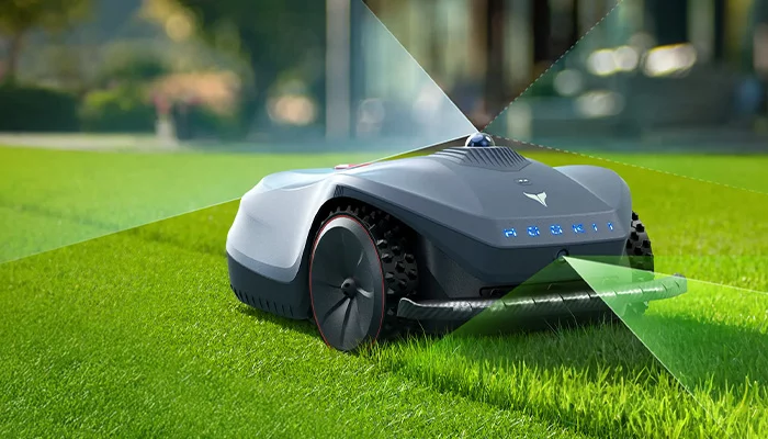 Határoló vezeték nélküli robotfűnyíró