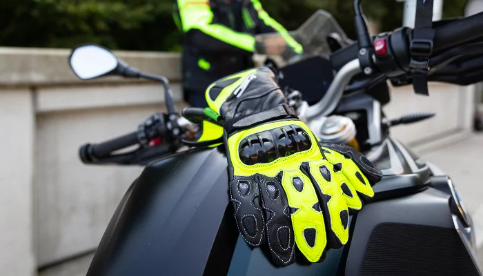 Túramotoros kesztyűk