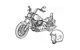 Chopper ruházat