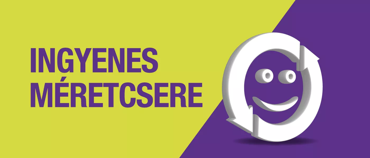 INGYENES méretcsere!