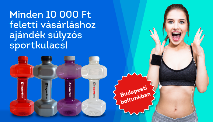 Ajándék sportkulacs a márkaboltunkban!