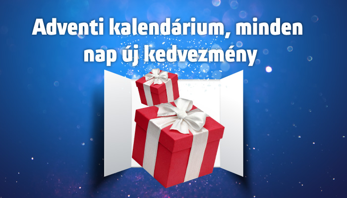 Adventi naptár 2018!