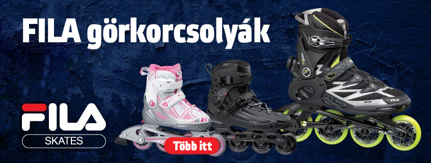 FILA Görkorcsolya kiárusítás