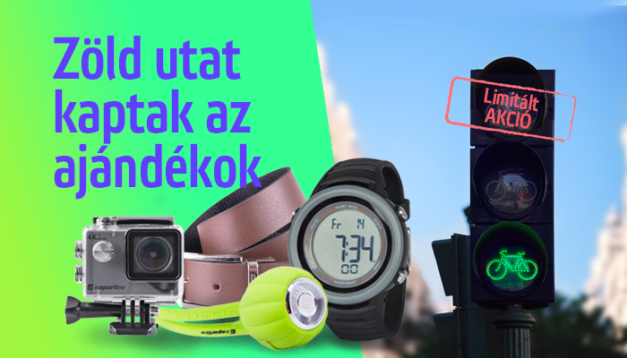 Zöld utat kaptak az ajándékok