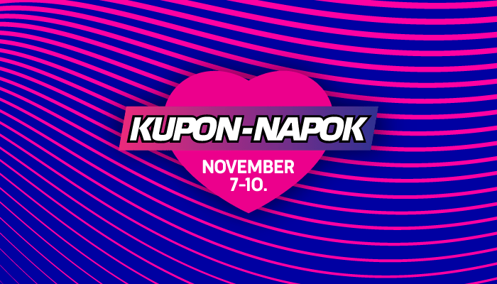 Sportos KUPON NAPOK 20% kedvezménnyel