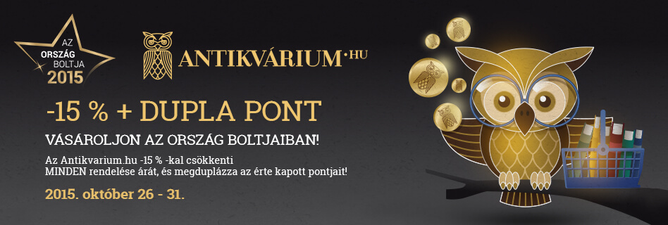 Antikvárium akció Antikvárium akció