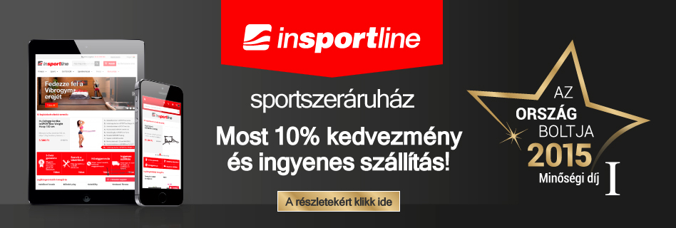 inSPORTline akció inSPORTline akció