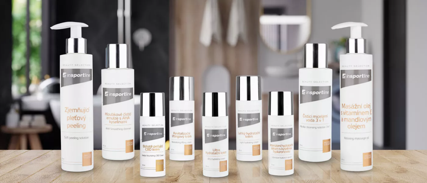 Hatásos hatóanyagok az inSPORTline kozmetikumokban