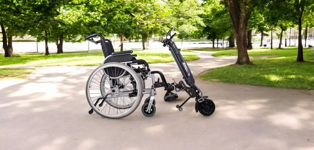 Forradalmi változás a kerekesszékeden: Tedd még gyorsabbá és kényelmesebbé a közlekedést