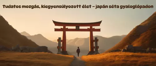 Japán sétálás gyaloglópadon – Hatékony módszer zsírégetésre és testtartás javításra