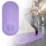 Edzőszőnyeg inSPORTline Ampfinity 123x60x0,6 cm, csúszásmentes felület, könnyen 