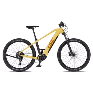 Női elektromos hegyikerékpár inSPORTline ISL Asuki EVO 835 Wh 27,5" 2026-os modell,  Bafang motor, 180 km hatótávolság, hidraulikus tárcsafékek - Napsugár Sárga