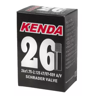 Kerékpár belső KENDA 26" 47/57-559 AV, motoros szelep, első osztályú anyag