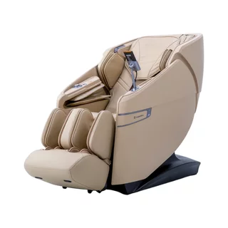 4D masszázsfotel inSPORTline Salvenza, Zero Gravity funkció, Zero Space funkció, LCD kijelző, Bluetooth-hangszórók, 34 masszázs-légpárna - bézs