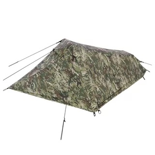 Sátor Highlander Blackthorn 1 Gen 2, álcázómintás 265x170x72 cm, aerodinamikus kialakítás, vízálló anyag, gyors felállítás, egyszemélyes