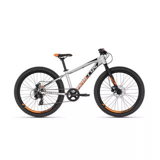 Junior kerékpár KELLYS MARC 70 24" - model 2025 - ezüst