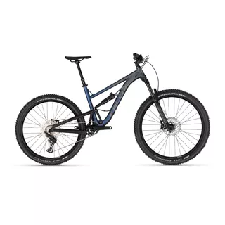 Teljes felfüggesztésű kerékpár KELLYS SWAG 10 29/27,5" 9.0 - kvarc kék