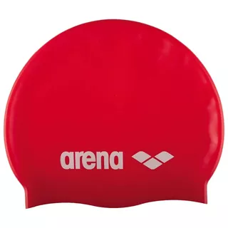Úszósapka Arena Classic Silicone - piros