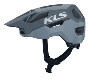 Kerékpáros sisak Kellys Dare II, Antibakteriális, kivehető bélés, Trail sisak , Fidlock mágneses csat, napszemüveg tartó - Stone Blue