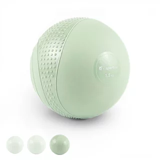 Mini medicinlabda inSPORTline Sendelar 12cm/1,5kg, csúszásgátló elemek, strapabíró szerkezet, gumírozott hatású PVC felület, könnyű kezelhetőség