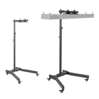 Állítható állvány kerekekkel az inSPORTline Flabor, Klostar és Tugare infravörös LED panelhez