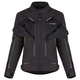 Női motoros kabát W-TEC Progair Lady