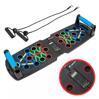 Multifunkcionális fekvőtámasz keret kijelzővel inSPORTline Pushap Evo