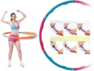 Hula hopp masszázs karika Spartan