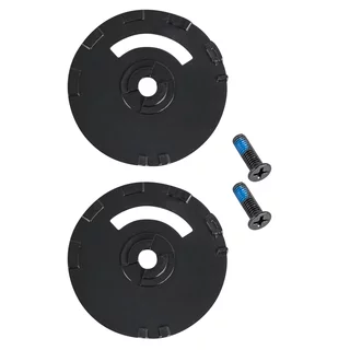 Plexi tartó W-TEC Banelmeda, csavarok, egyéb elemek