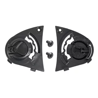 Plexi tartó W-TEC Barcela, csavarok, egyéb elemek