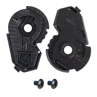 Plexi tartó W-TEC Burgosa, csavarok, egyéb elemek