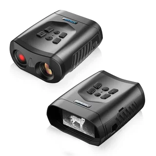 Éjjellátó távcső Apexel NV009, 3"-os LCD-kijelző, micro SD memóriakártya-támogatás,  infravörös megvilágítás