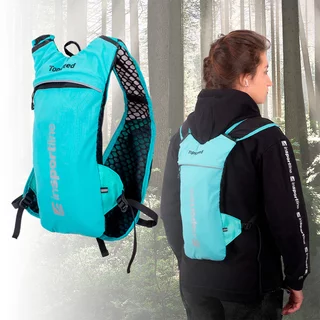 Futó hátizsák inSPORTline Topspeed - türkiz