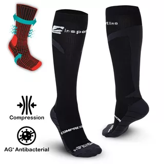 Kompressziós térdzokni inSPORTline Compleano AG+