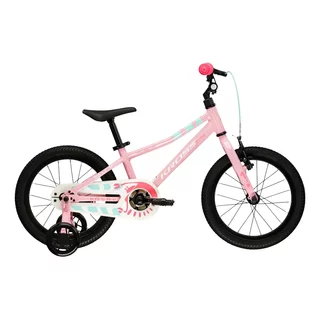 Könnyű gyermekkerékpár Kross Mini 4.0 16", 2026-os modell, 100-120 cm, 8,5 kg, segédkerekek, kényelmes nyereg, ergonomikus markolatok, alumínium váz