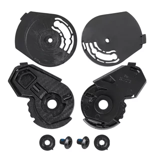 Plexi tartó W-TEC Benidor, csavarok, egyéb elemek