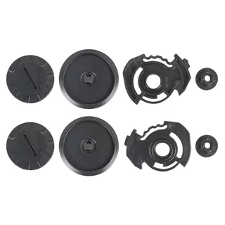 Plexi tartó W-TEC Biscaia, csavarok, egyéb elemek