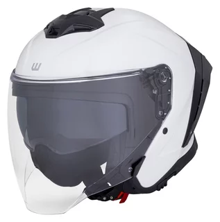 Motoros sisak W-TEC Voltik, aerodinamikusan kialakított héj, zárható szellőzőrendszer, Pinlock® 70 előkészítés, mikrometrikus csat zárással