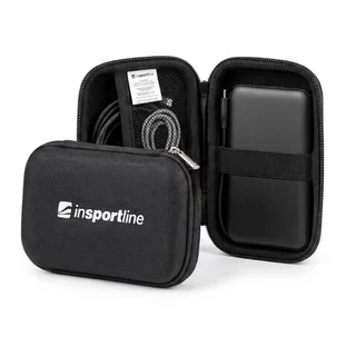Védőtok Power Bankhez inSPORTline Casipa 18,5x11x6 cm, magas hőállóság, lassítja az égést, strapabíró és kiváló minőségű cipzár, kompakt méretek